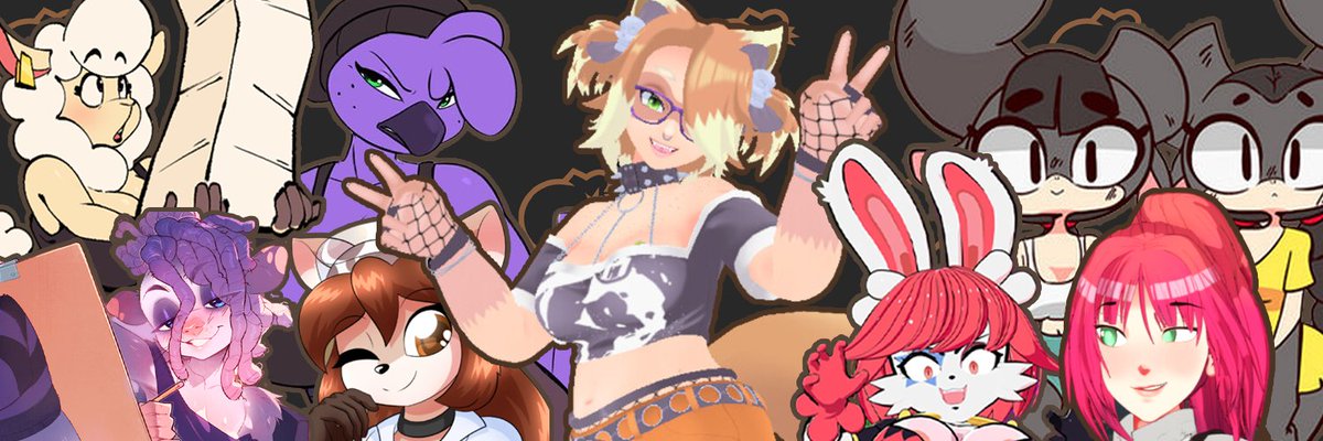 KamilaBombette's tweet photo. Made one of those fancy shmancy VO banners!! 😌 https://t.co/1n9pUhwMOA