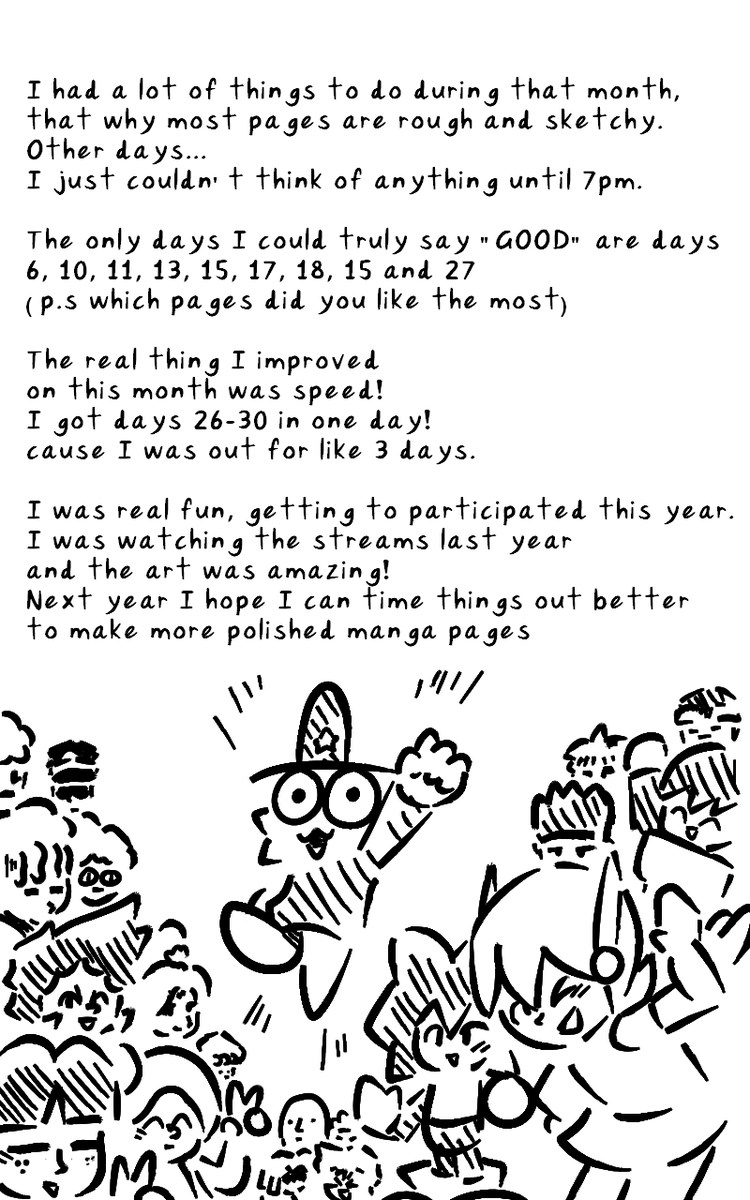 snapper_312's tweet image. DAY 31 - THE END
Thank you @MonitorComics for making this challenge and can wait for 2025!