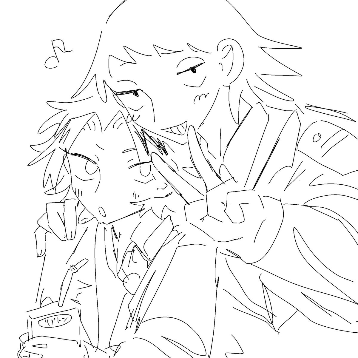 最近のらくがきにも満たないやつ　ハマり界隈即バレ