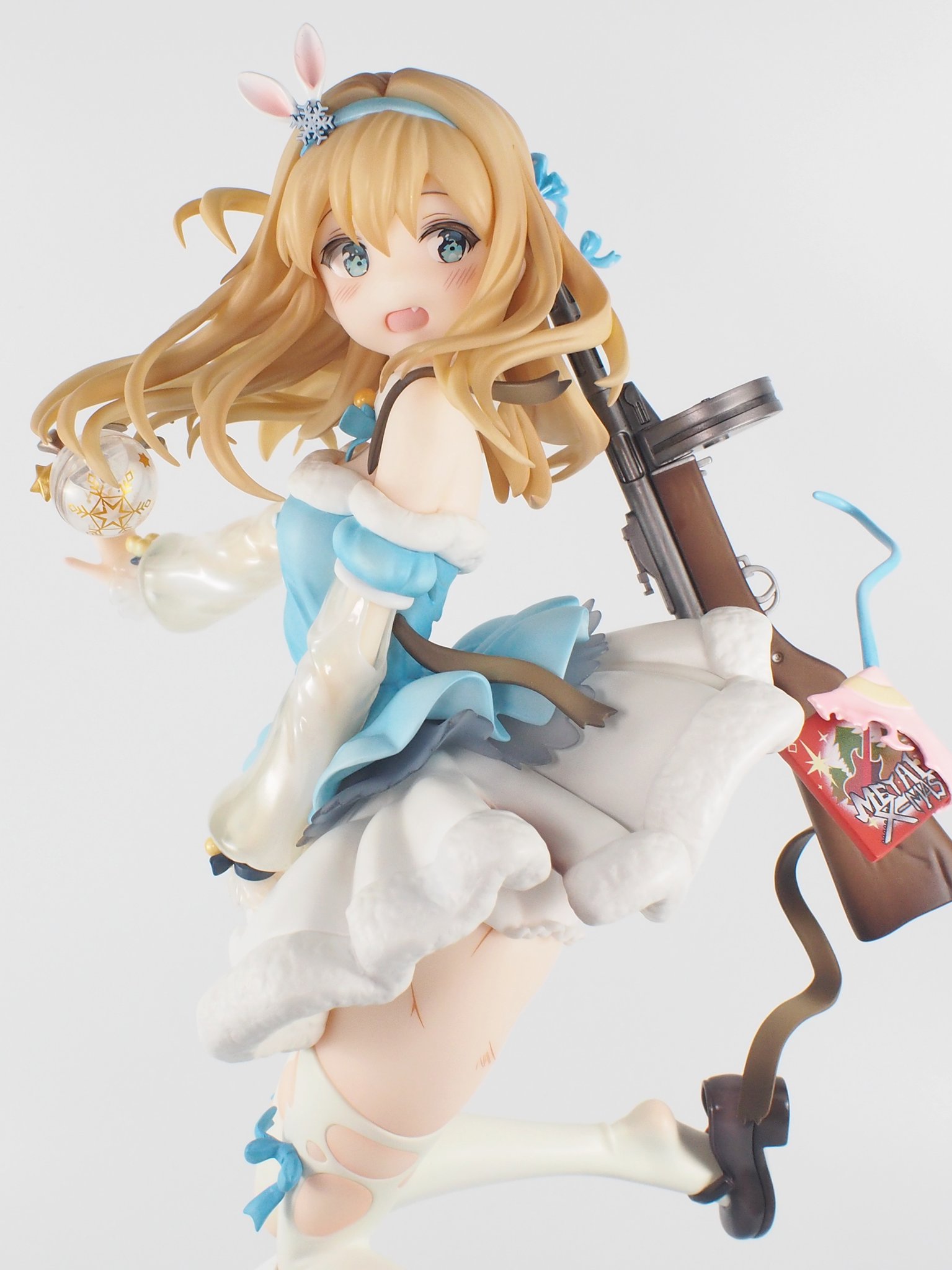 ドールズフロントライン スオミ KP-31 スノウエルフ 1 7