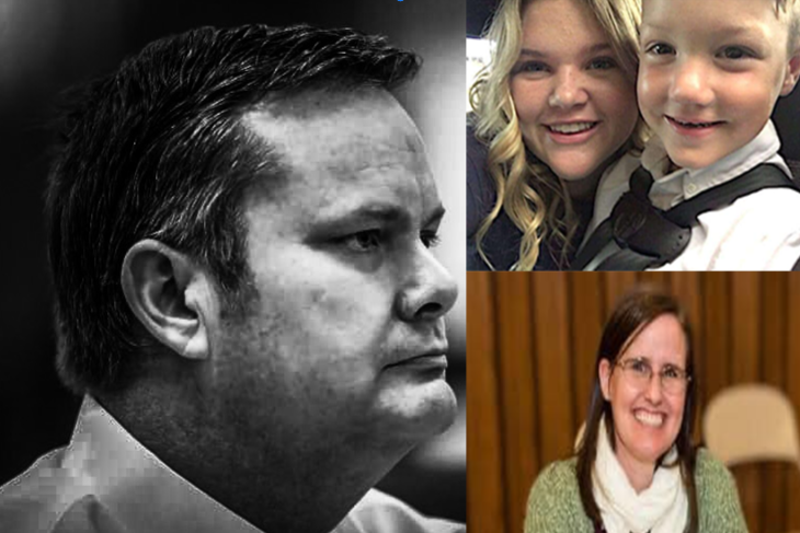WalkCrime's tweet photo. Chad Daybell was convicted of the murder of his former wife and two children in a case that deeply affected the country.

The jury delivered the verdict on Thursday in the strange and terrifying case involving the author of apocalyptic literature who was accused of killing his ex-wife and his wife's two youngest children.

Remaining composed, Daybell stood next to his lawyer as the judge announced the jury's decision that he is guilty on all charges.

The verdict came after a nearly two-month trial for the 55-year-old Daybell, who was charged with the murders of Tammy Daybell, Joshua 'JJ' Vallow, 7, and Tylee Ryan, 16.

In the summer of 2020, the children's remains were found on Daybell's property in Fremont County, Idaho.
Authorities believe that Daybell buried the bodies between September 2019 and June 2020.

Tammy Daybell passed away in 2019, just weeks before Chad and Lori Vallow's wedding.

Initially thought to have died of natural causes, Tammy's body was later exhumed, and an autopsy revealed that she had been suffocated.

Lori Vallow was convicted last year and received multiple life sentences in prison without the possibility of parole.
#ChadDaybell #JJVallow #TyleeRyan #tammydaybell #LoriVallowDaybell #BreakingNews #Idaho #justiceforjjandtylee #justicefortammydaybell #verdict #verdict