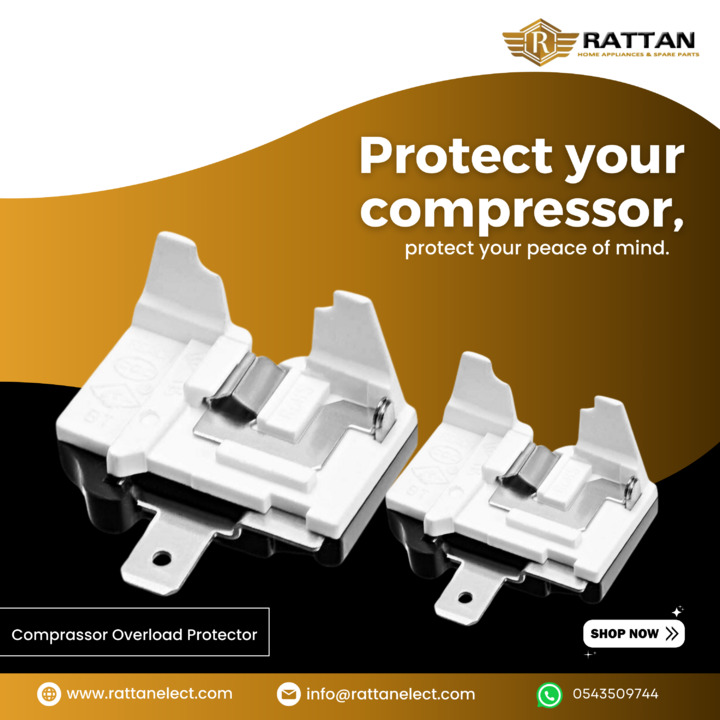 RATTAN2381974's tweet image. Ensure the longevity of your compressor with the Rattan Home Appliances Overload Protector. Engineered for maximum efficiency and safety, it prevents overheating and potential damage.
rattanelect.com
.
.
#rattanhomeappliances #compressorprotection #overloadprotector