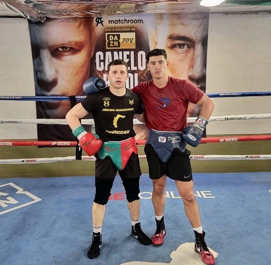IsrailMadrimov's tweet photo. Let's go, Brother! @bivol_d
#bivoltime #pfp @MatchroomBoxing https://t.co/OeDNf7rgH7