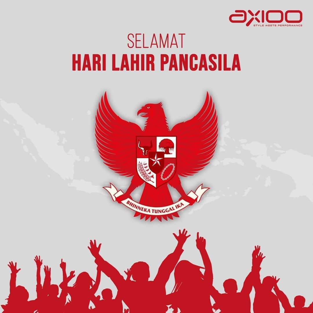 kennypromo95's tweet image. Selamat Hari Lahir Pancasila
Dengan memperingati lahirnya Pancasila, kita perkokoh persatuan dan kesatuan bangsa Indonesia. 

#harilahirpancasila #promoaja #axiooindonesia