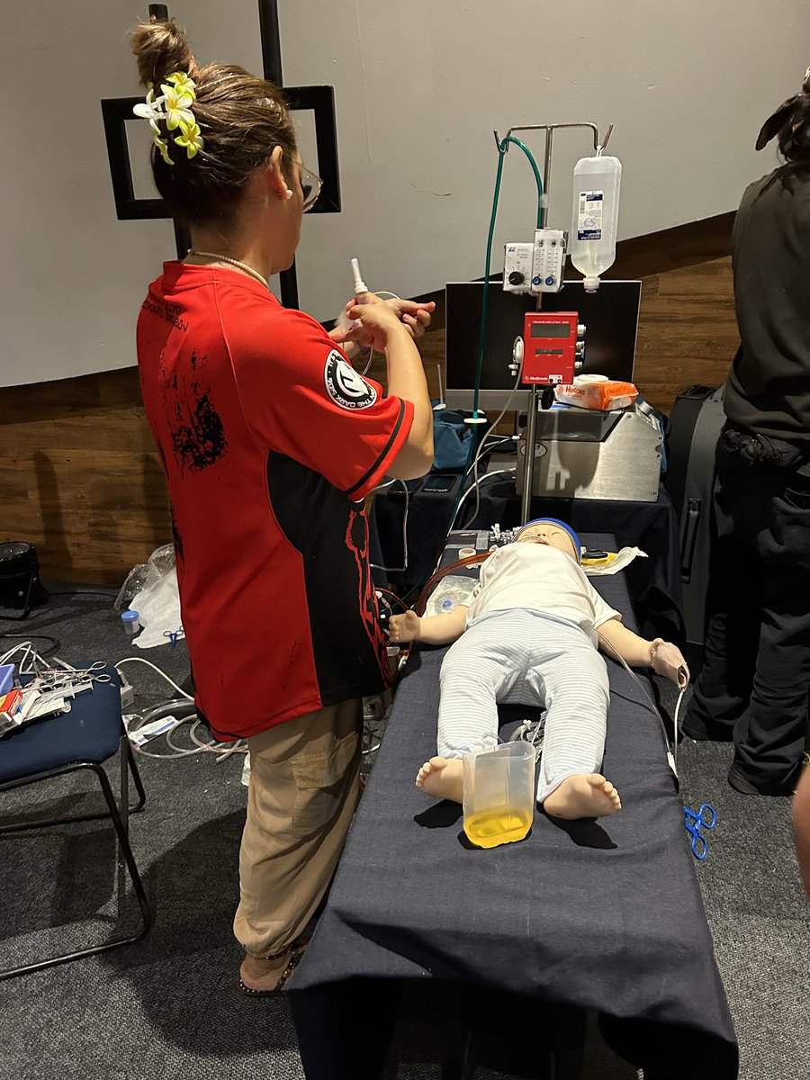 Pre-conference #ECMO cannulation workshop led by #ECLS Virtual Advisors founder <a href="/HeidiDalton26/">Heidi J Dalton MD</a> on the books!  #WFPICCS24 <a href="/WFPICCS/">WFPICCS</a>