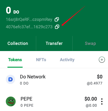 Donetwork_club's tweet photo. Whether you use Olive Wallet or ARK Wallet, please copy the second address.
#OliveWallet #ARKWallet https://t.co/z2xCM7qvll