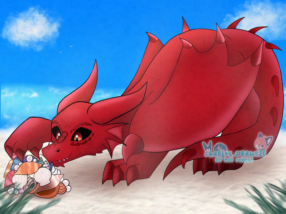 charfox_draws20's tweet photo. #mythsofmay #mofm #mythsofmay2024 #mofm2024 #kirishimaeijirou #MHAFS #dragon #dragonkirishima
Myths of May Day 31: Dragon 🐉♥️
a little shell hoard for a special dragon soul and traveler 🐚🫧 https://t.co/uPX6JYEUw3