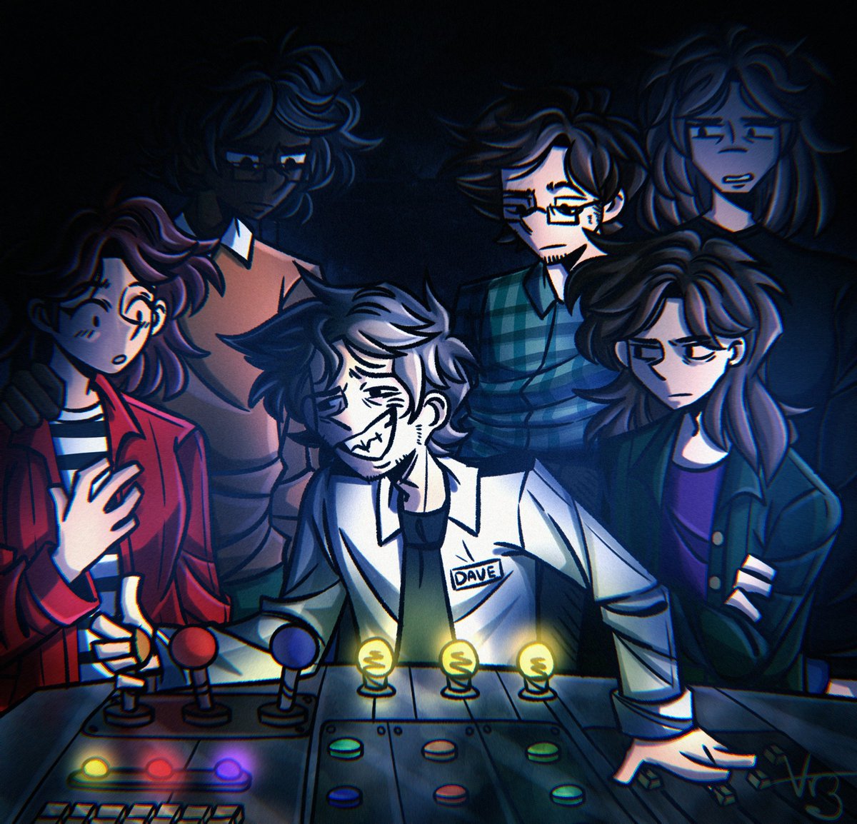 anafimona's tweet photo. I made new designs for the gang (except for Charlie cuz she already looks pretty) and forgot to post them, so here it is ⬇️

#fnaf #fivenightsatfreddys    #fnaftrilogy #fnafbook #fnafnovel #fnafgraphicnovel #fnafart #fnaffanart https://t.co/Nc0edx3Wh8