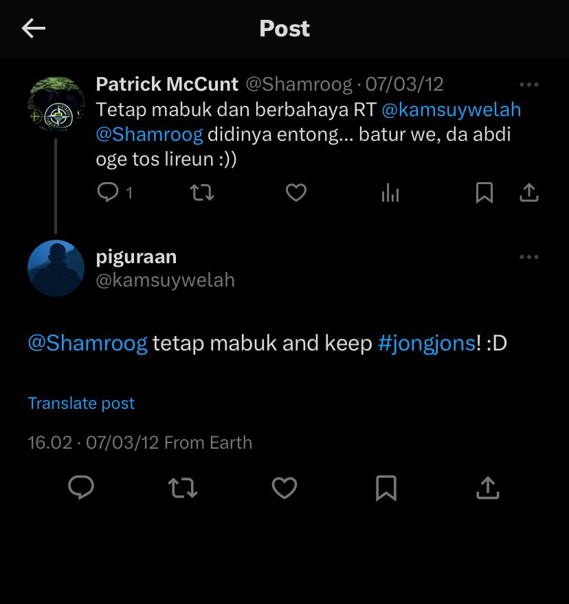 Dad <a href="/kamsuywelah/">piguraan</a> , 
Persib juara deui dad 🥹, 
barudak ayeuna tos solid.

We miss you 🥀🥹