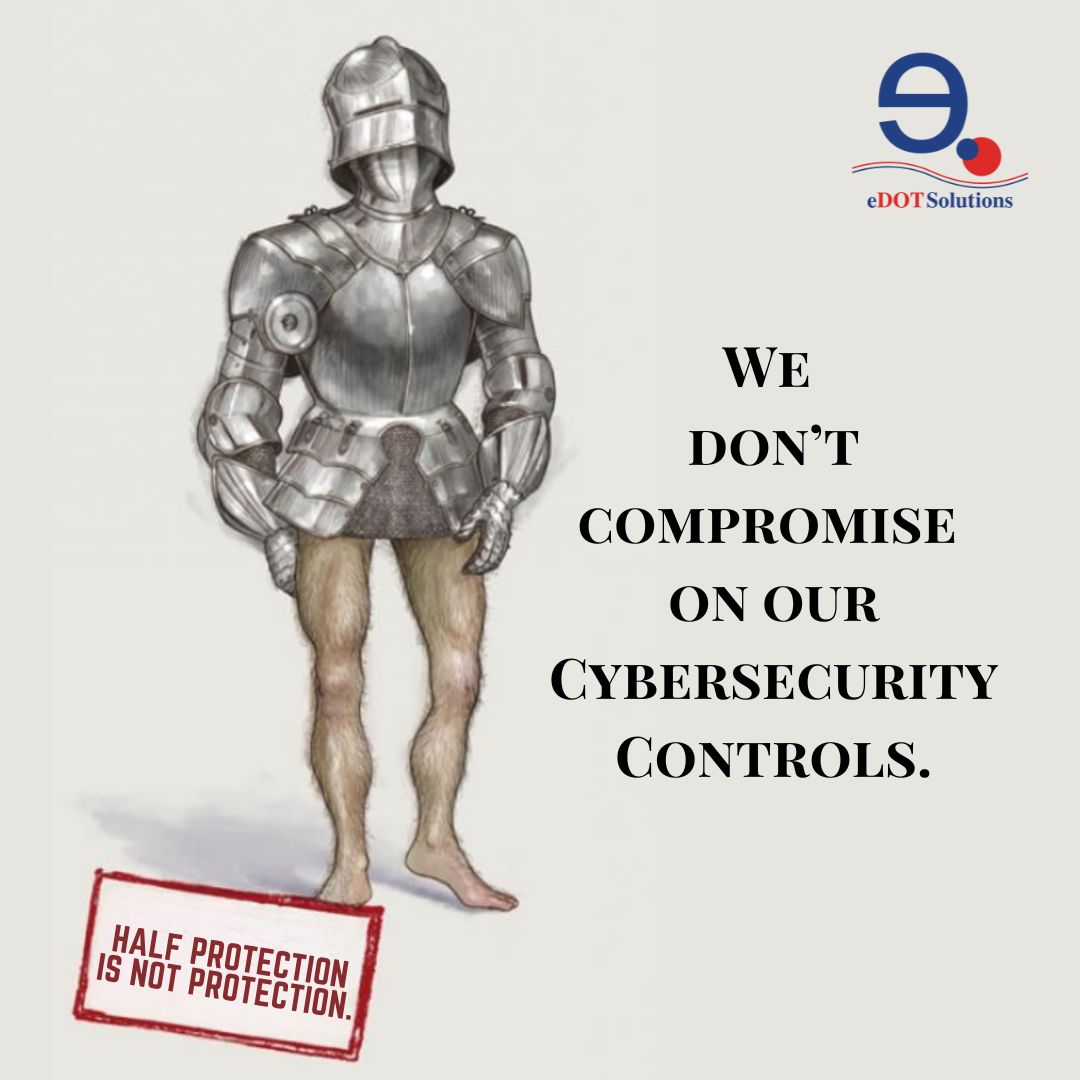 Edot_Solutions's tweet image. 🛡️ When it comes to Maritime Cybersecurity, Half Protection is No Protection! Ensure full safety with eDOT Solutions. 

#MaritimeCybersecurity #NoCompromise #FullProtection 🚢