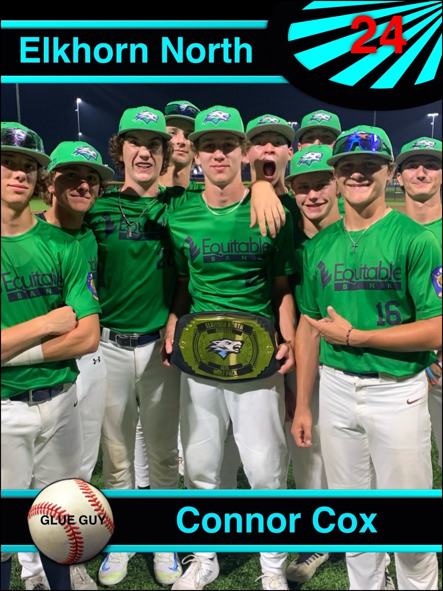 Krez_Omaha's tweet photo. Glue player of the game. Complete game and win number 2. https://t.co/ERXHssJ4Of
