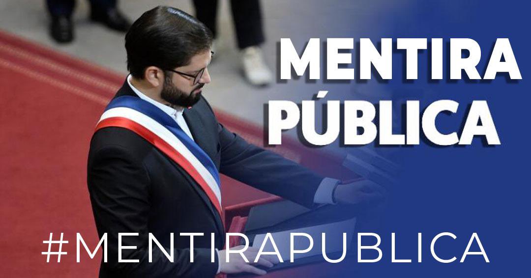 Equipo_Patriota's tweet photo. 🚨TWITTAZO !  

Sábado 1 de Junio 
#MentiraPublica 📣 https://t.co/u0UOCBnomD