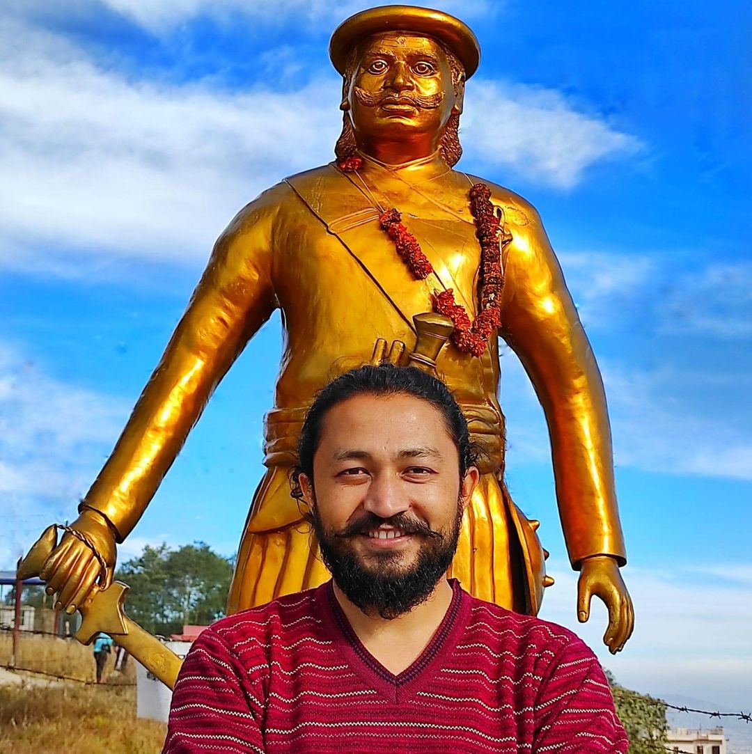 पुर्खाको सम्झना !

Today marks the 267th death anniversary of Kaji Kalu Pande, also known as Prithvi Narayan Shah’s right hand. He was the commander of the Gorkhali force during the unification of Nepal. Kalu Pande died on this day, Jestha 19, 1814 B.S. during the Kirtipur war.