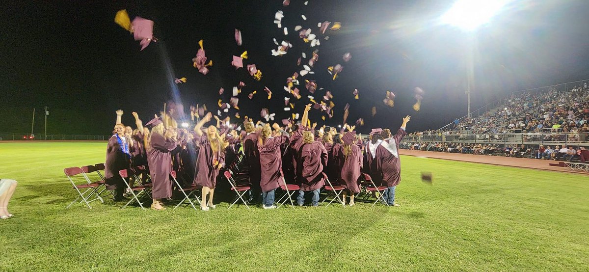 Congrats, Class Of 2024!!  Wishing you all the best in your future endeavors!!