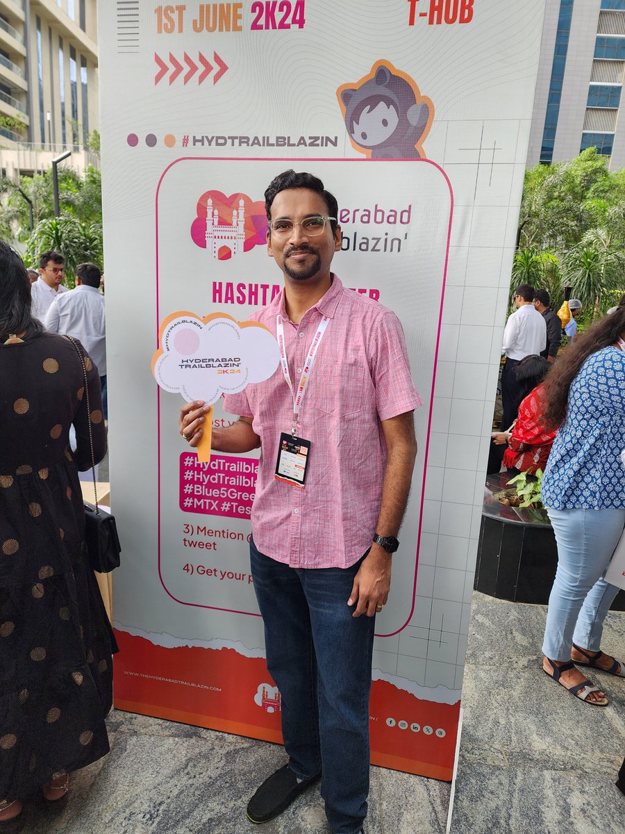 Kickstarting #HydTrailblazin at T-Hub! #HydTrailblazinQuest #Megnity  #Blue5Green #Innovar #Accellor  #MTX #TestSigma  
<a href="/HydTrailblazin/">Hyderabad Trailblazin'</a>