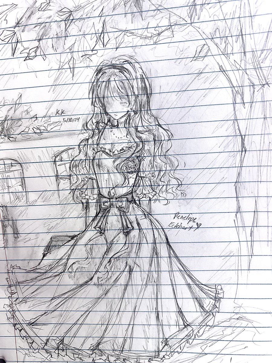 lcvecutea's tweet photo. i ran out of space on my acc sketch book so we drew on da math notebook #penelopeeckhart #manwha #villainsaredestinedtodie #deathistheonlyendingforavillainess
( dont repost on any social medias without credits❕) https://t.co/0TkuIg0jdF