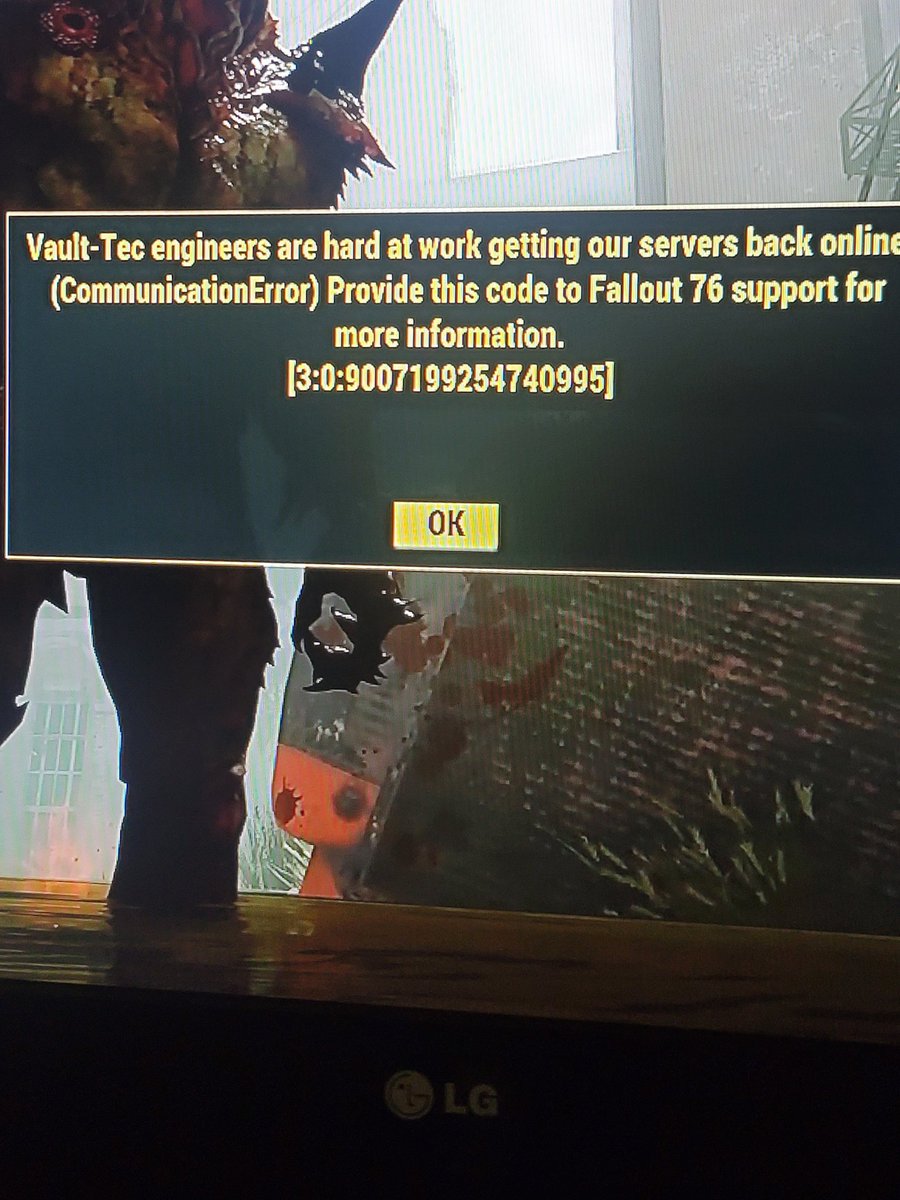 Mooka93's tweet photo. @BethesdaSupport can not sign in. https://t.co/Xl9XALTrmd