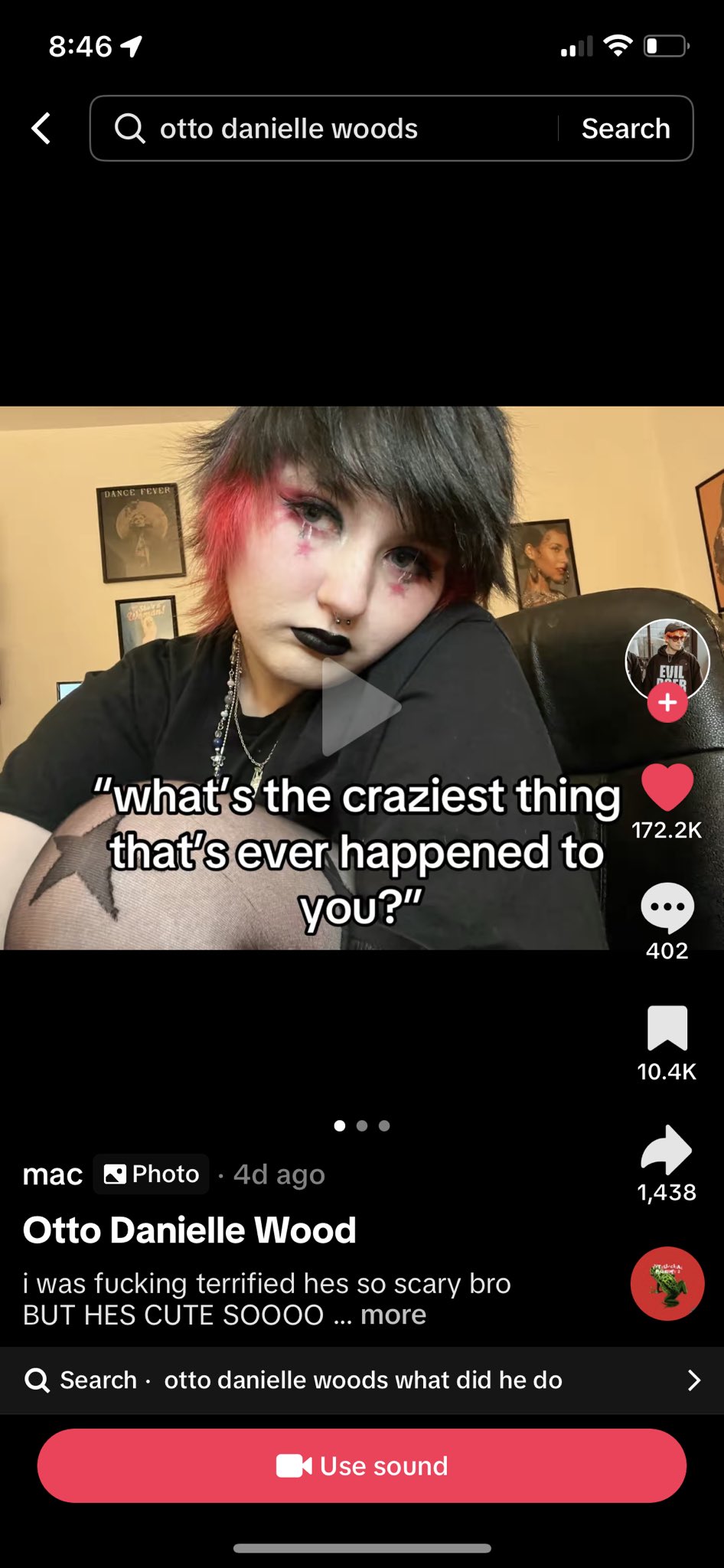 AWSTEN KNIGHT on X: “IM SO HAPPY THE OTTO WOOD SERIAL KILLER