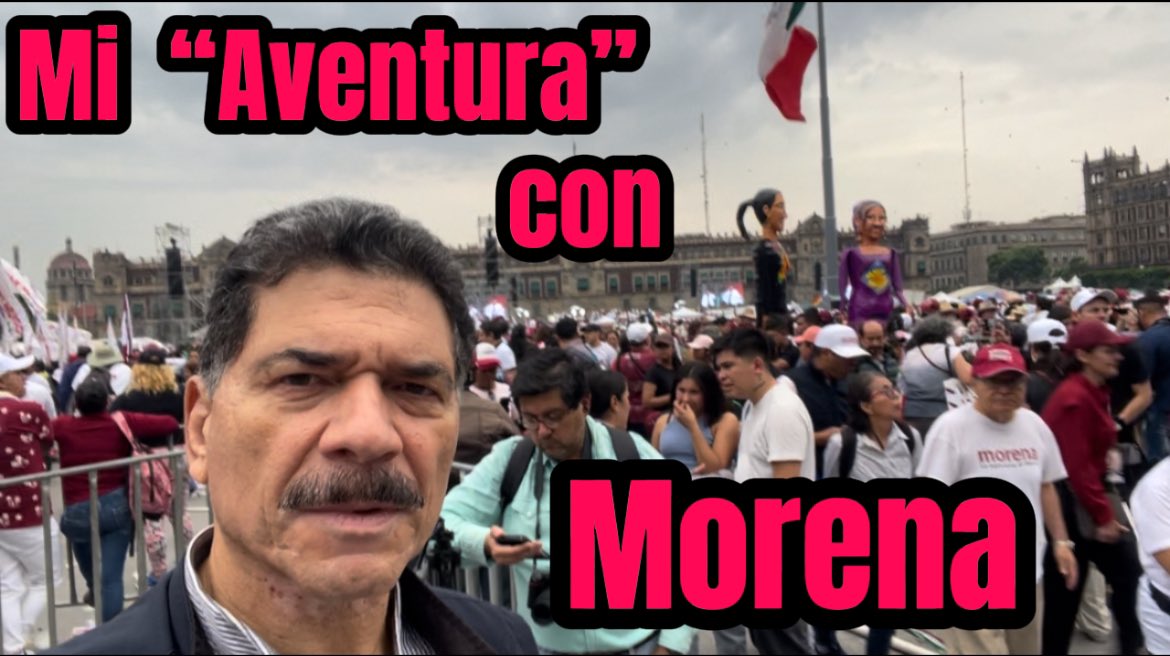gerardopriegot's tweet photo. ¿Por qué Fui al Último Mitin de Sheinbaum, Si Nunca Votaría Por Ella o Por Amlo?    Te cuento…🇲🇽

- Mi Aventura con Morena 🫨

- Me Recordó Muchas Cosas 🚏

#ULTIMAHORA SEDENA El INE Chapo Alfredo del Mazo Veda Luís Cresencio Sandoval Ley Seca SCJN Casilla Ministra Loret Brozo México