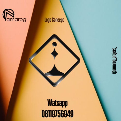 AmarogProjects's tweet image. Logo concept 
#logodesigns 
#logoconcept
#logo