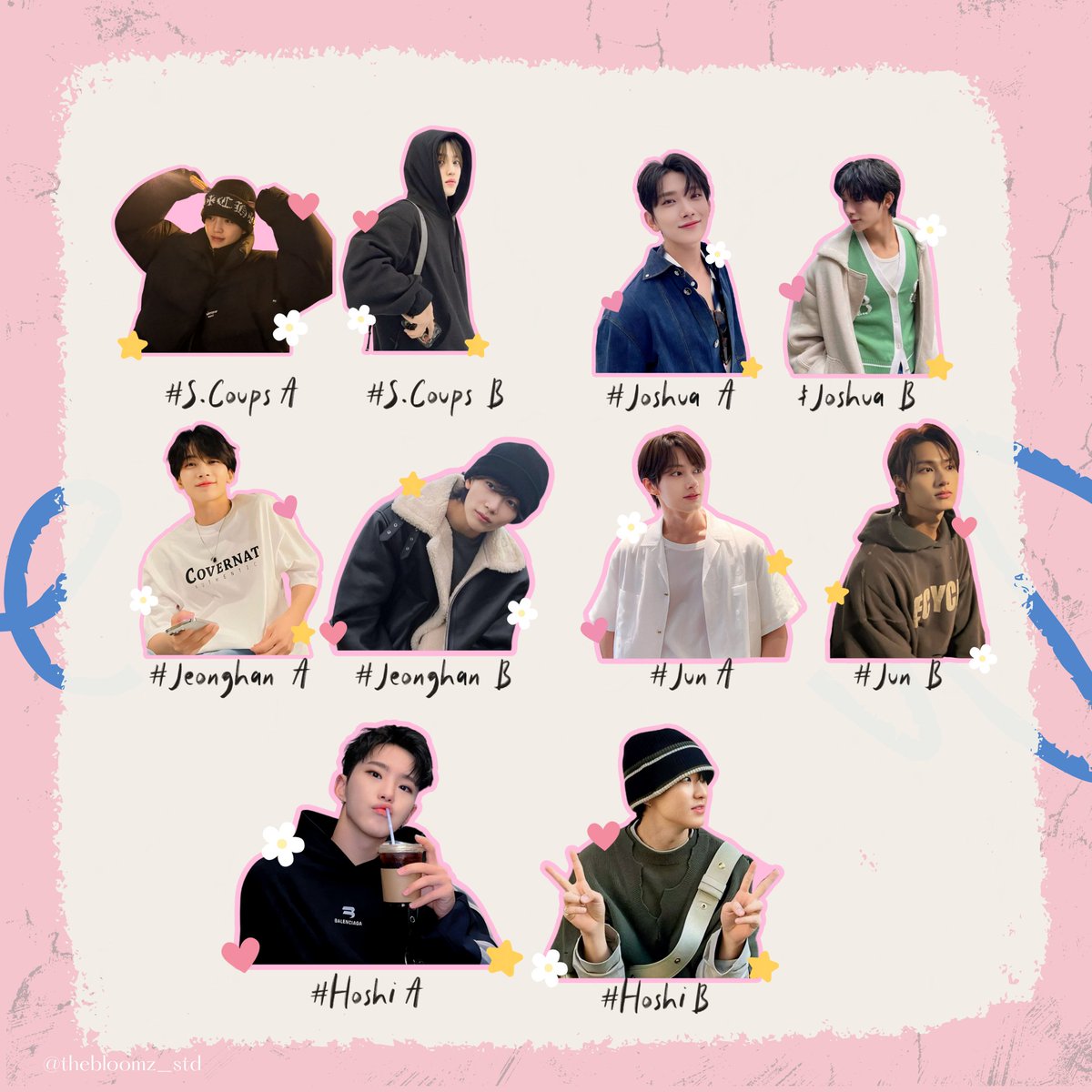thebloomz_std's tweet photo. RTs and likes are verry appreciatedd🫶 
[PO] seventeen BAGCHARM by 𝐓𝐇𝐄 𝐁𝐋𝐎𝐎𝐌𝐙 𝐒𝐓𝐔𝐃𝐈𝐎
🏷 IDR 45K l DP 25K  
⏳est. 7-14 working days 
🗯PO period: 1 June 2024 - 10 June 2024  

🔗details &amp; form order: https://t.co/TwcgrREBQk https://t.co/1cqhqZ0TXd