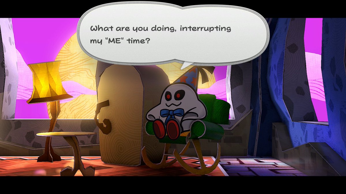 NintendoAmerica's tweet photo. It’s gamer hours... #PaperMarioTheThousandYearDoor https://t.co/5nho0sVHGm