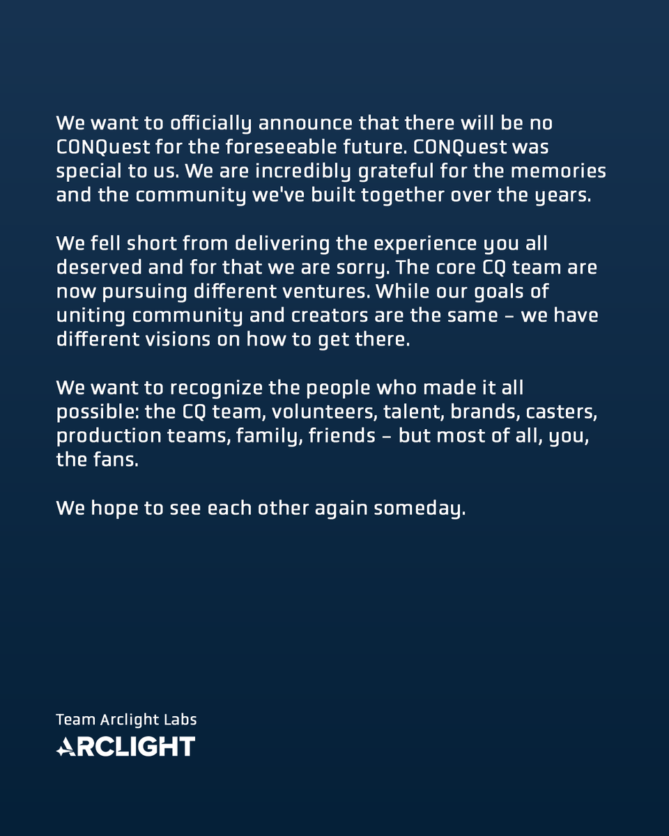 CONQuest Festival 2023 ☁️ tweet media