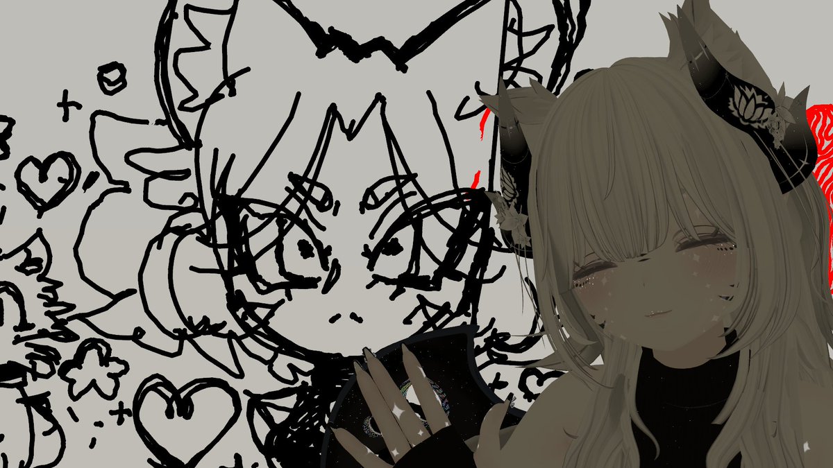 candylithe's tweet image. Lots of sketchies!! 
My hands were so shaky while drawing this Dx