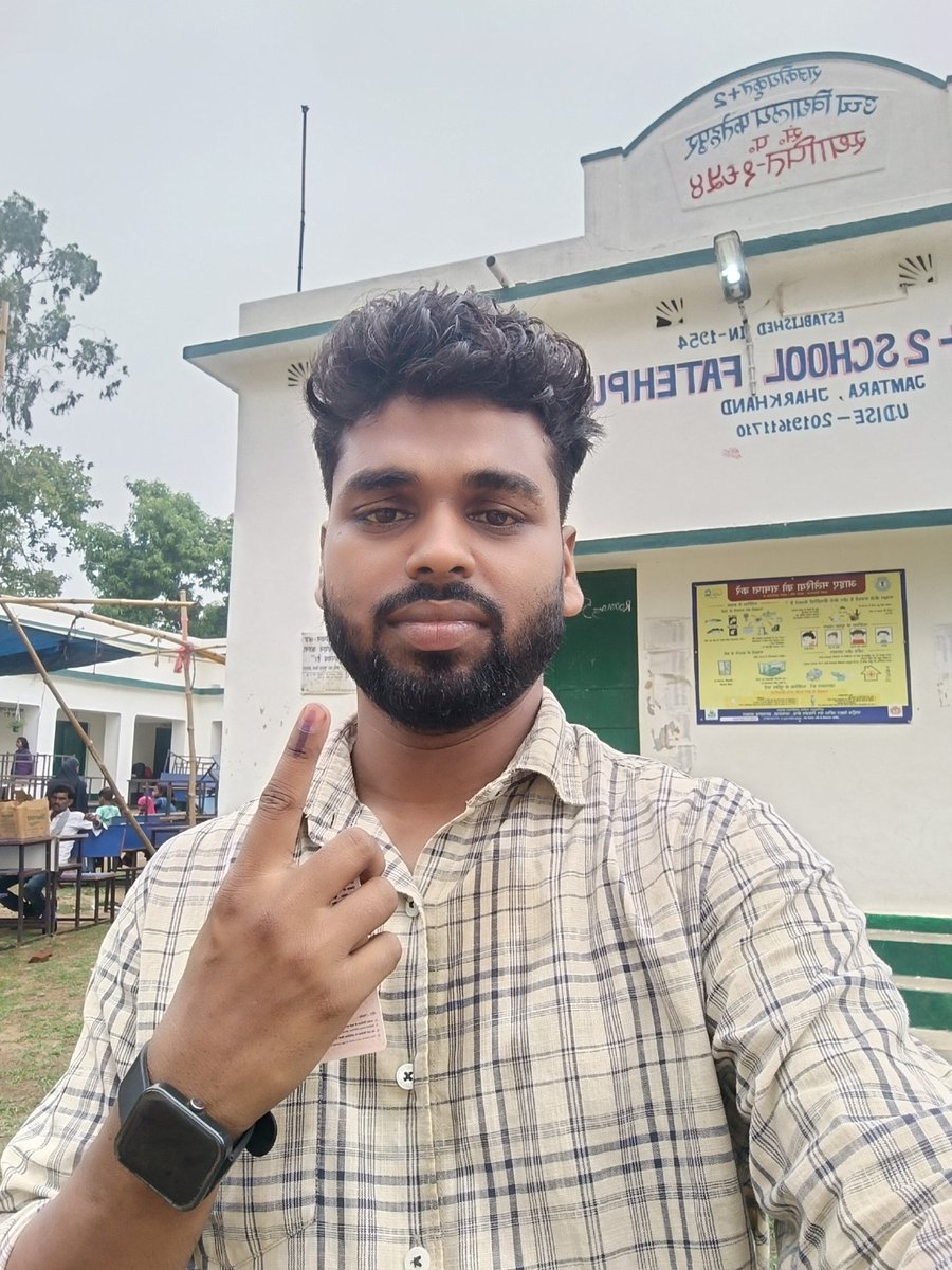gouravv4u's tweet image. Vote For Dictatorship..👆🏻
#7th_Phase
#Got_inked
#Jharkhand