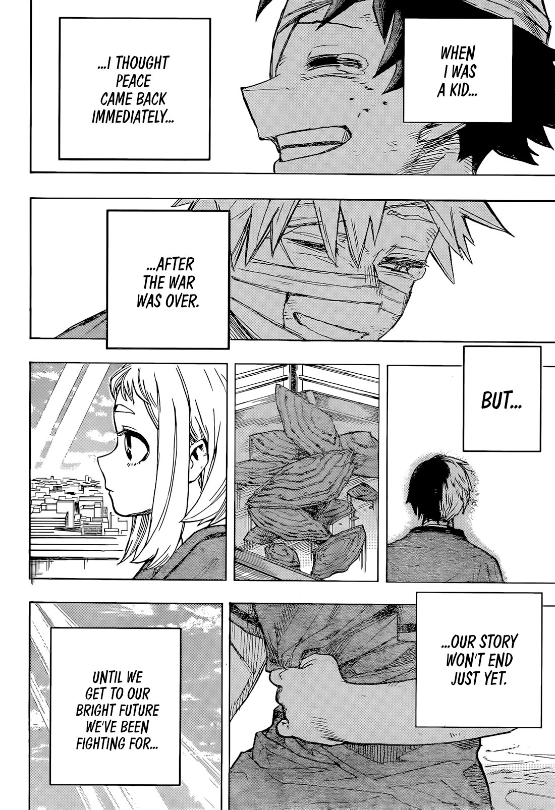 Ameen 🎄 on X: &ldquo;(mha 424) Real good chapter https://t.co 