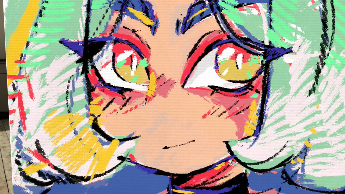 candylithe's tweet image. Some vr chat art :3