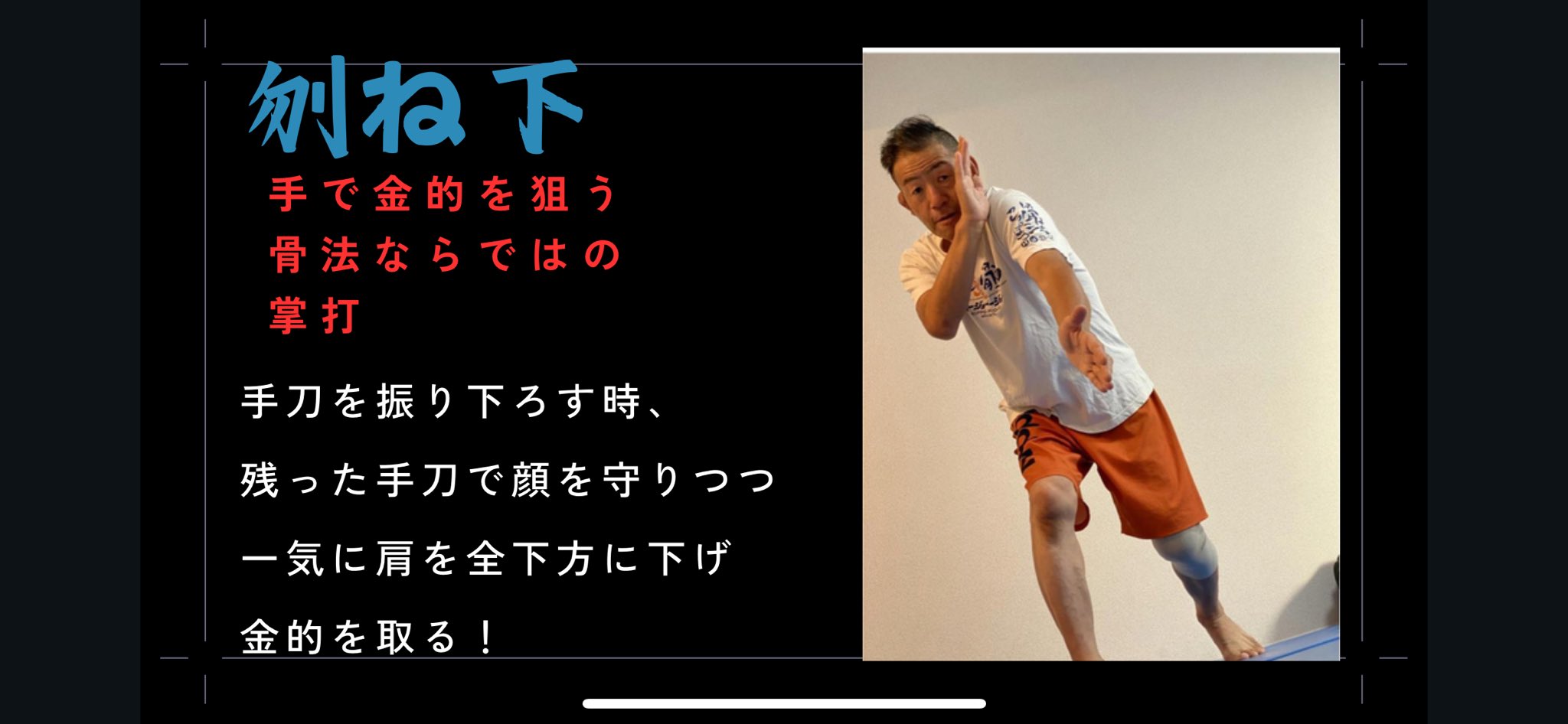 骨法　北條 【拡散希望】25年前、骨法 の支部長を任された北條さんから掌打を基本から学べるイベントを東京新大久保で行います！総括の時間もあり！ 6/22（土）14:30～17:00 ...