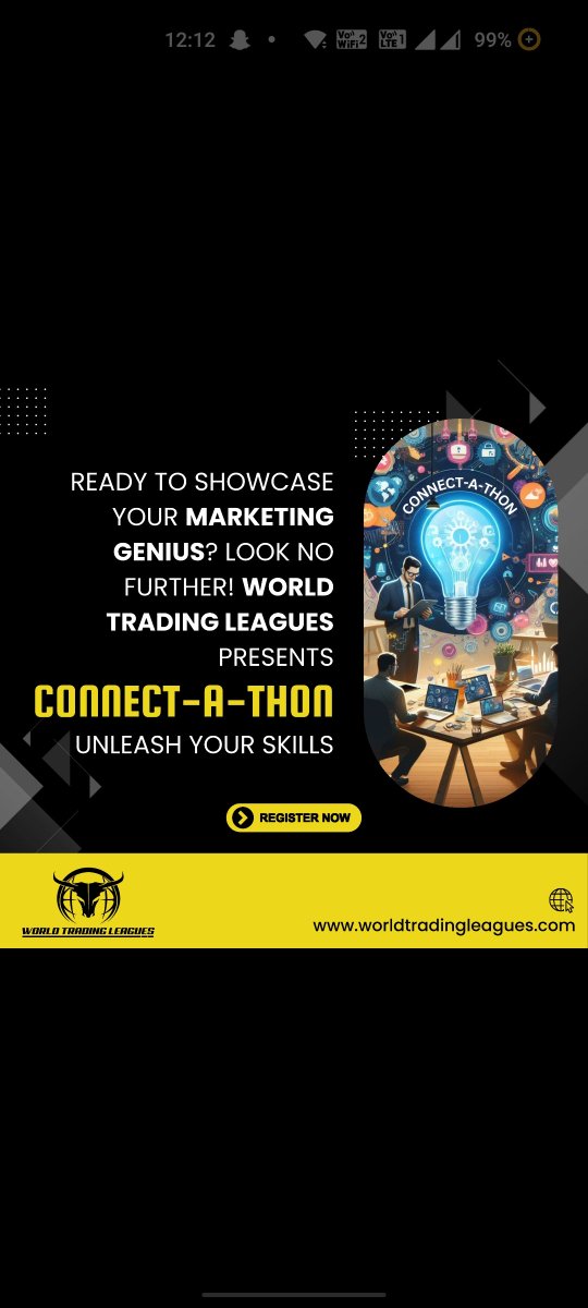 World Trading Leagues tweet media