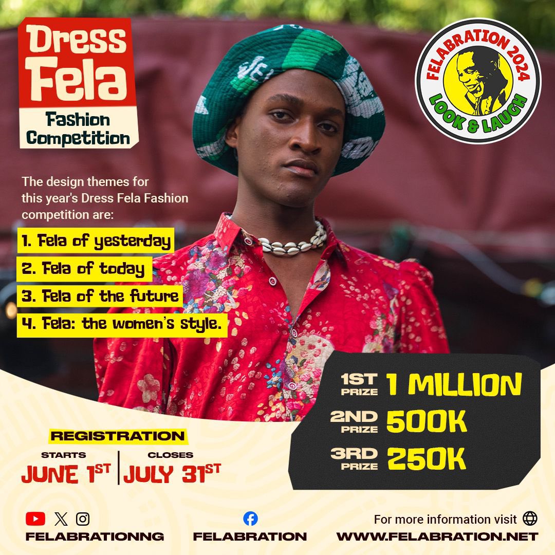 Felabration tweet media