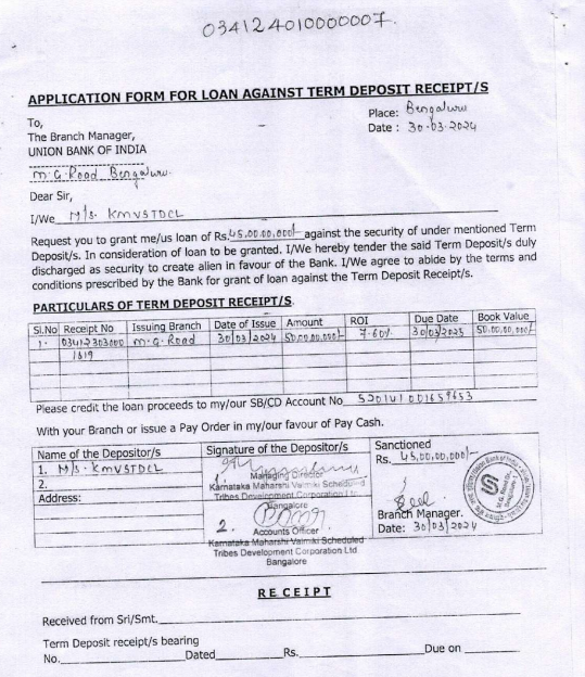 #BIGEXPOSE
The level of corruption in Siddaramaiah's government is alarming. On March 31, the Valmiki Development Board passed a resolution to deposit ₹50 crores at Union Bank of India, MG Road. On the same day, they applied for a loan of ₹94 crores. Fake accounts with forged