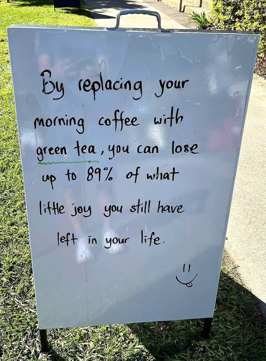 Morning Twittheads. ☕️