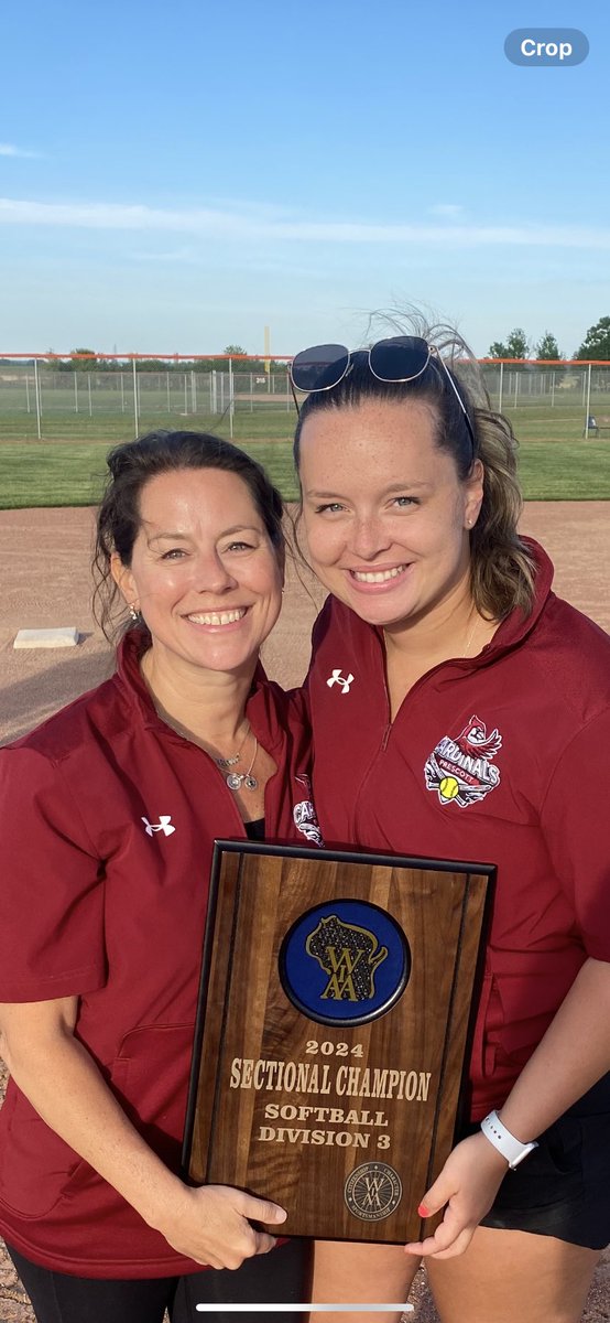 BarbCarey7's tweet photo. Coaching is a passion of mine - that’s no surprise. But being able to do it with my daughter…I can’t even describe what it means. She is amazing with these girls. I love that she gives back what she got from program. ❤️🥎❤️ https://t.co/zbcDClcJAe
