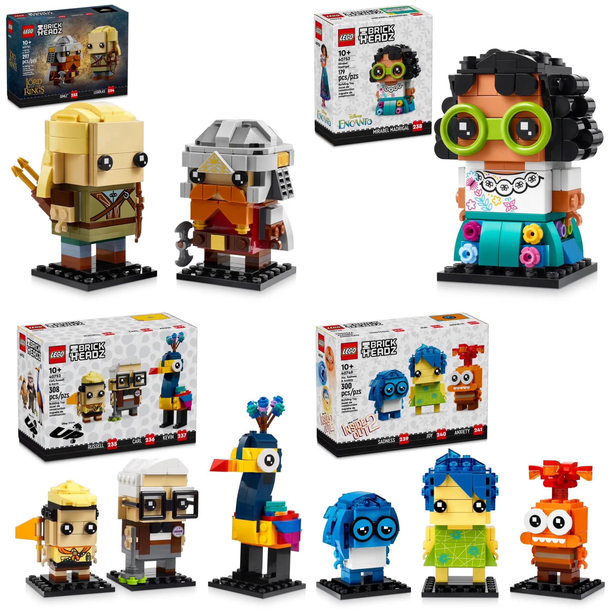 DisTrackers on X Available Now New Lego BrickHead sets at the Lego Store Ad Lego Disney LegoStore Collectibles Pixar LordoftheRings https t RgNO7ZT5Hw https t Emmy3fmBUT X