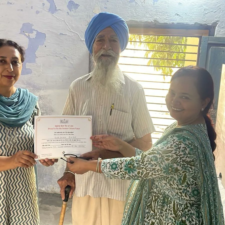 District Election Officer, Jalandhar tweet media