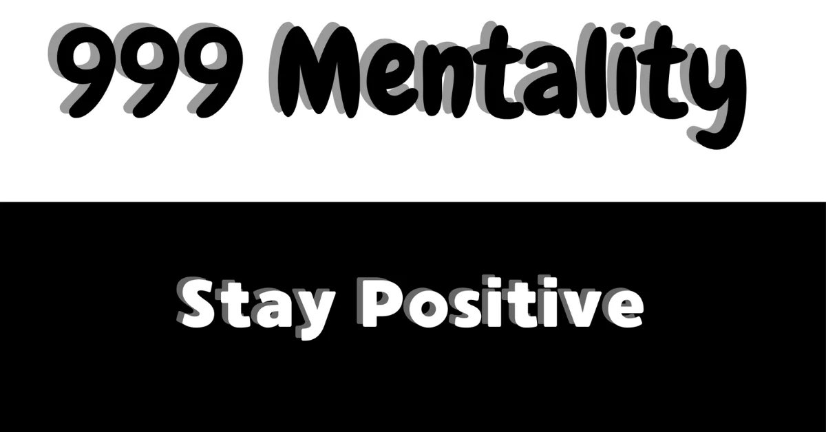 999 Mentality tweet media