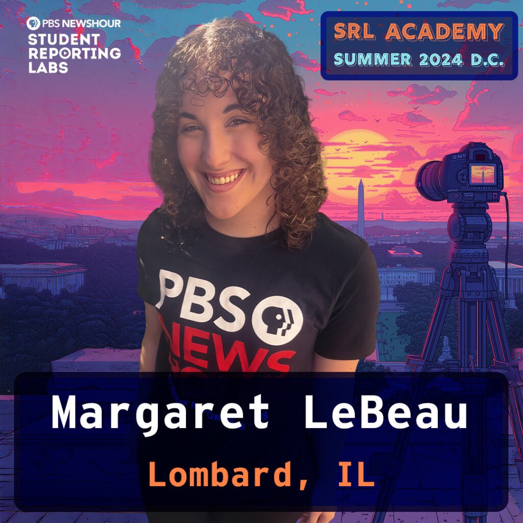So excited to share that I’ll be attending the PBS NewsHour <a href="/ReportingLabs/">PBS News Student Reporting Labs</a> #SRLAcademy24 working with <a href="/wetatvfm/">WETA</a> in Washington DC as a Behind-the-Scenes correspondent! studentreportinglabs.org/blog-posts/mee…