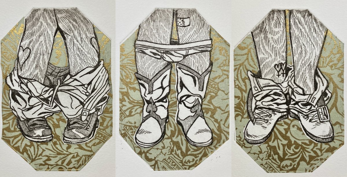 dikedig's tweet image. Pinned鈥硷笍
I'm Izzy, a butch printmaker, illustrator, & comic artist.
Find more of my work here!
馃寪Izzyshinn.com
For commission & work inquiries:
馃拰shinnizzy@gmail.com
