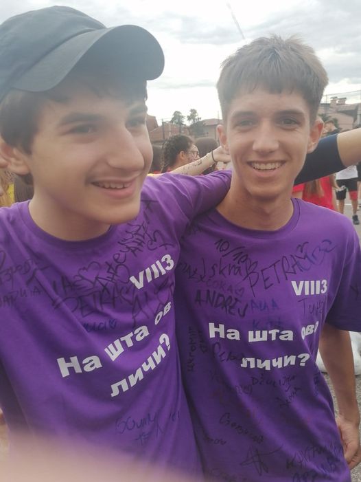 Samo jednu želju imam,da moj sin sto pre ozdravi.Molim vas pomozite mi da mi se želja sto pre ostvari.
Podelite objavu.
Takodje ako ste u mogucnositi uplatite sms 174 na 2407 za Milosa
Upiši 174 i pošalji SMS na 2407