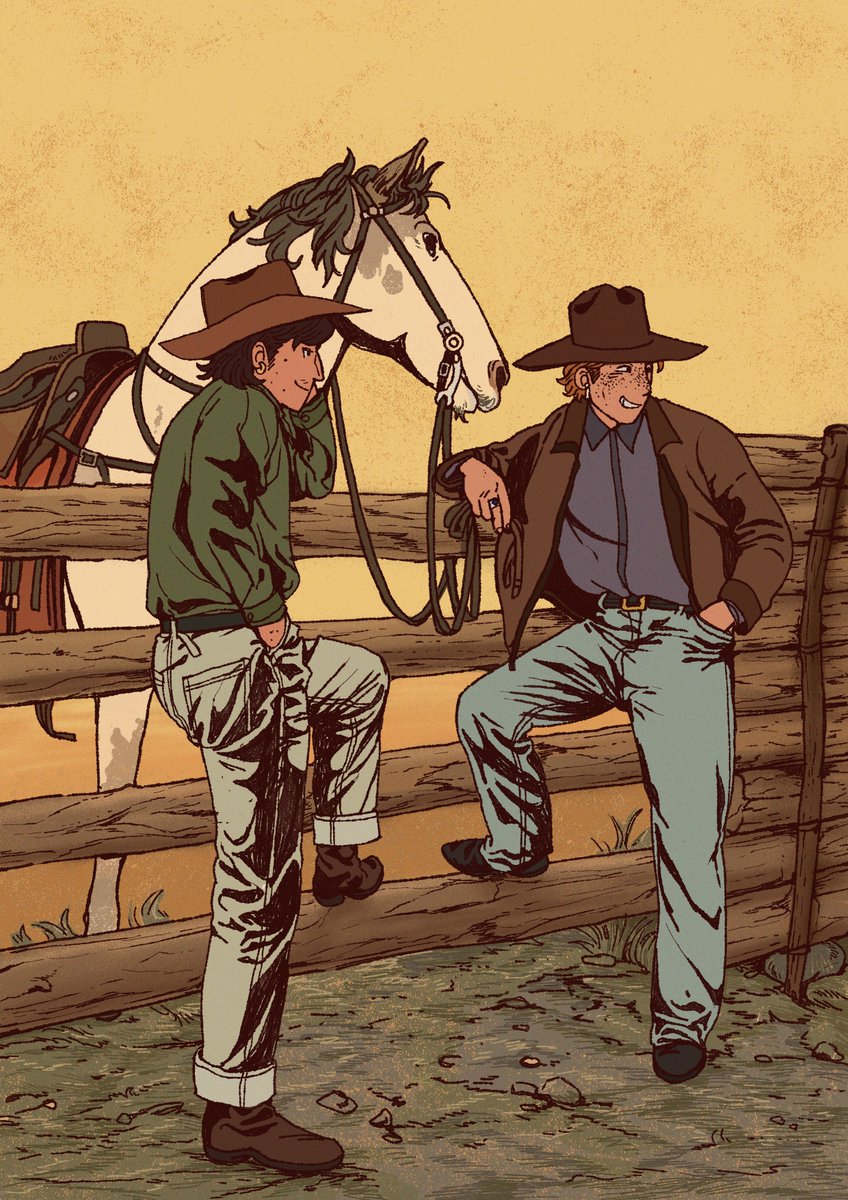 dikedig's tweet image. Pinned鈥硷笍
I'm Izzy, a butch printmaker, illustrator, & comic artist.
Find more of my work here!
馃寪Izzyshinn.com
For commission & work inquiries:
馃拰shinnizzy@gmail.com