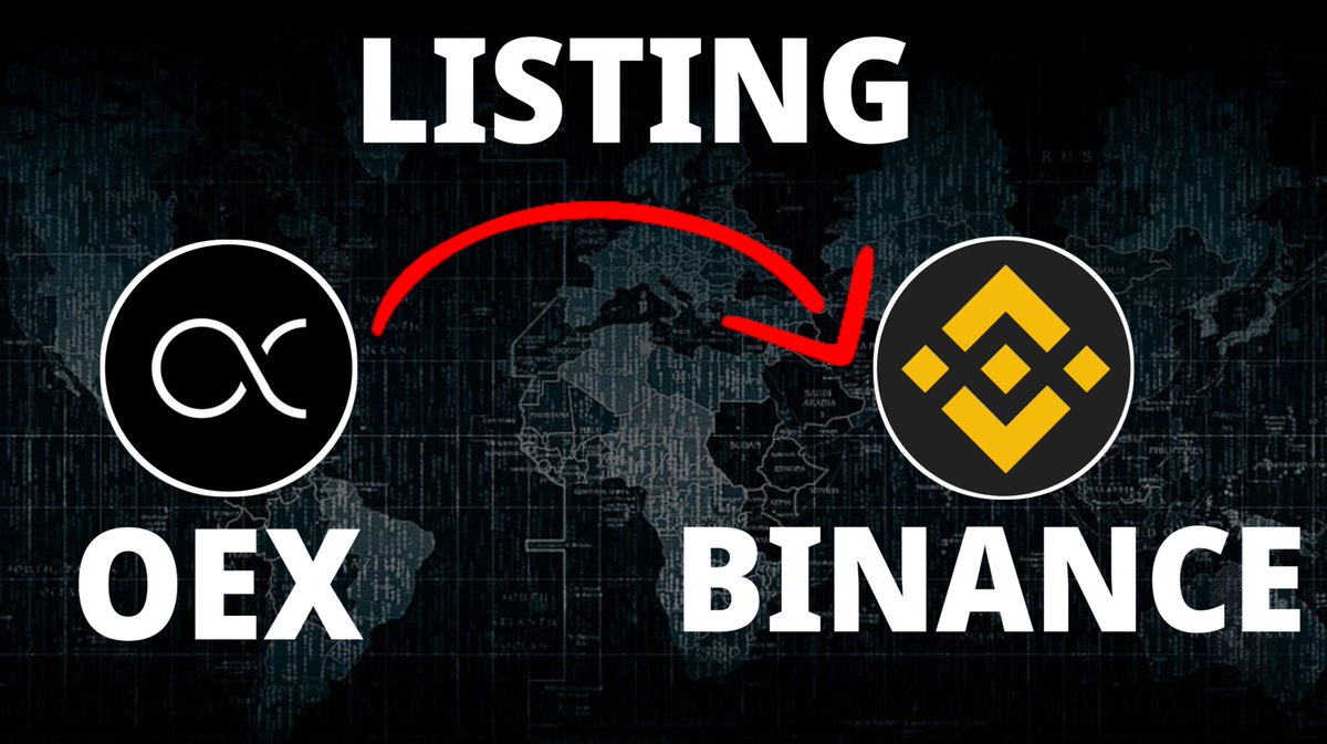 Do you want $OEX to be listed on #BINANCE, if your answer is yes then support us, 🩷 like this post, 🔄repost, 🖍️comment and don't forget to follow @CoreOex,
 do these four things so that this post goes to $OEX and #Binance .
