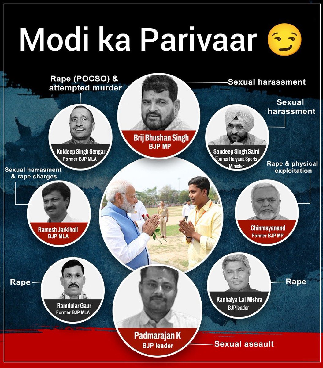 BeraAsop's tweet image. #LokSabaElections2024 
देश के किसान बेहाल 
युवा बेरोजगार 
महिलाऐ असुरक्षित 
शिक्षा और स्वास्थ्य से खिलवाड 

10 सालो मे साहब ने अपने दोस्तो  को मजे करवाये,इलेक्ट्रोल बाॅन्ड से अरबो ₹ ठगे
#NoVoteForModi
अबकी बार इंडिया की सरकार 
#Vote4INDIA 
Vote for Congress 
इंडिया जितेगा 🇮🇳