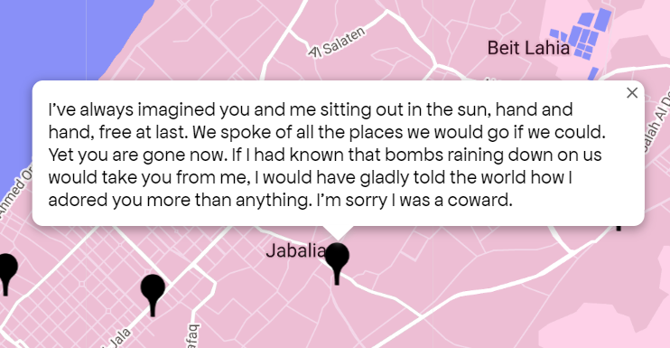 this pride month please do not forget about all the queer people living in palestine and the lovers they have lost