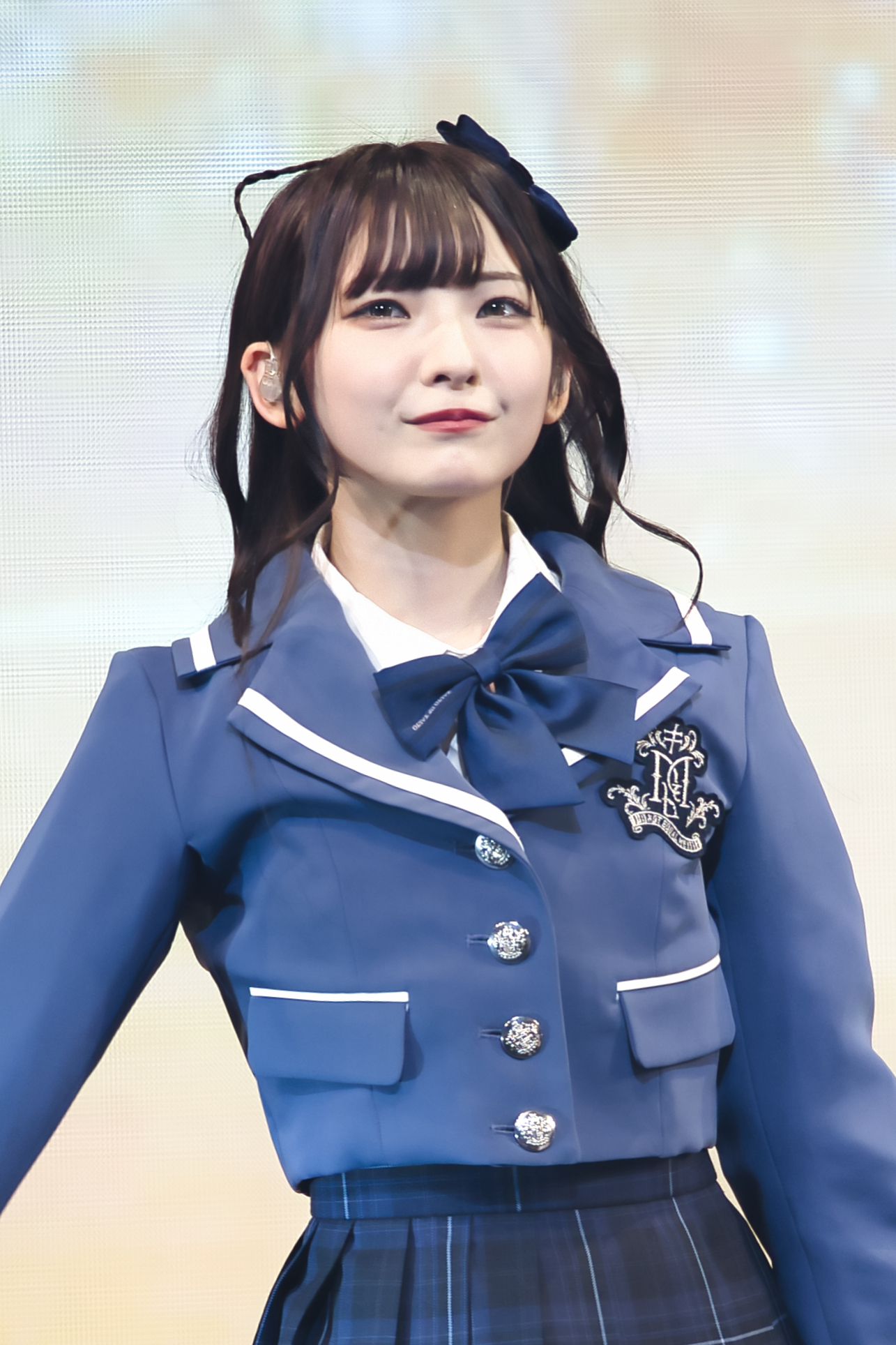 ≠ME ノイミー　永田詩央里　直筆　生写真　全国ツアー2024 浴衣 チュウ ノイミー 永田詩央里 生写真 全国ツアー2024衣装 エメグリ衣装