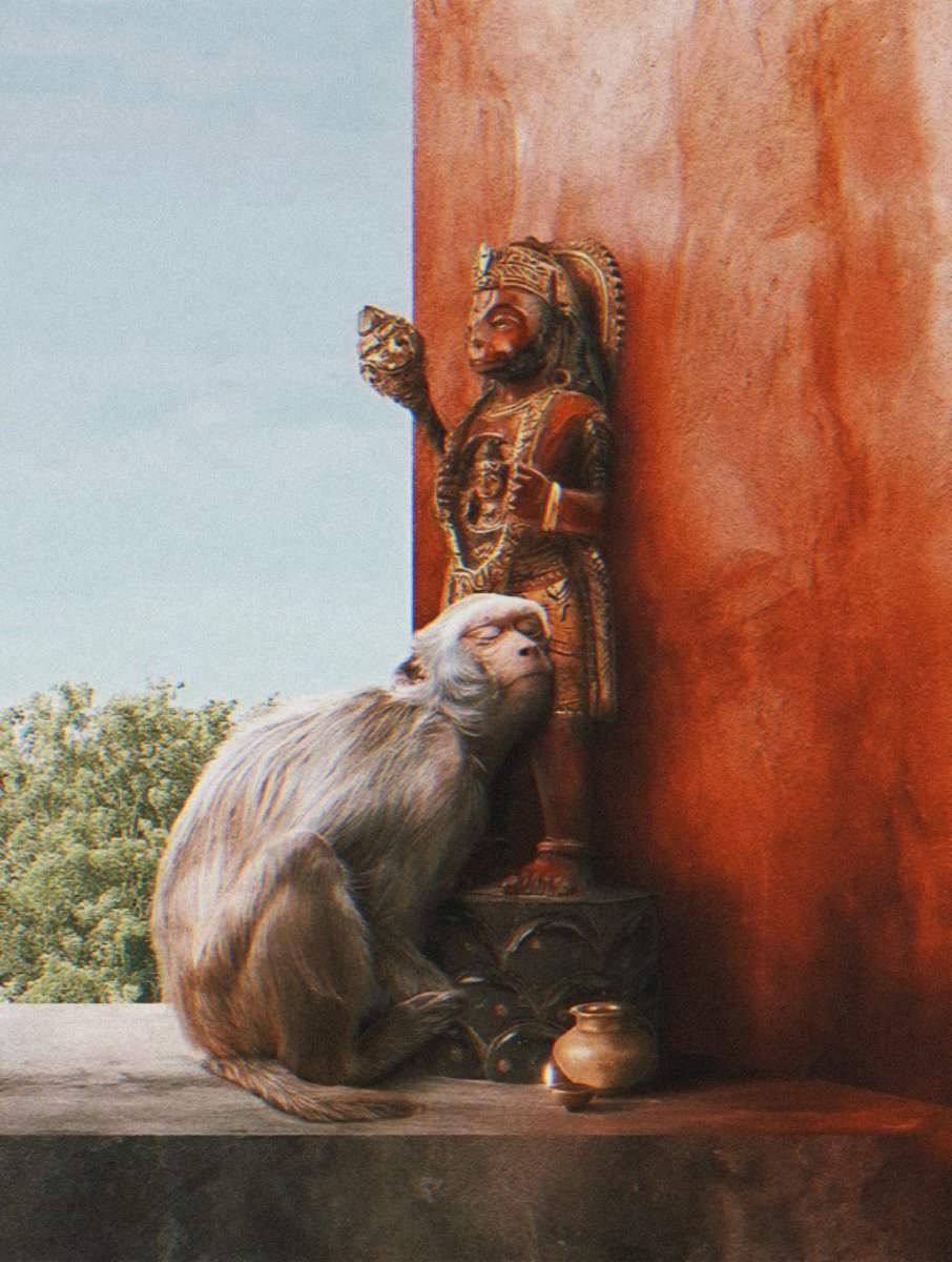 तुम रक्षक काहू को डरना...❤️🌸