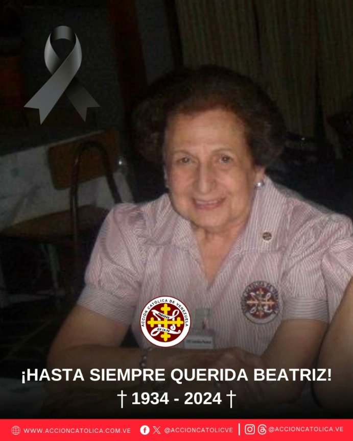 ¡Hasta siempre querida Beatriz! 😥